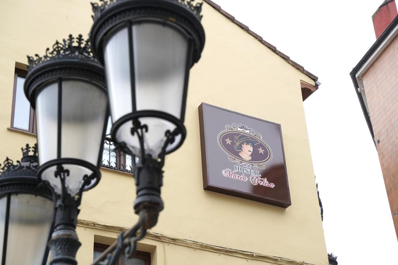 Hostal Maria Felisa Candas Exterior photo
