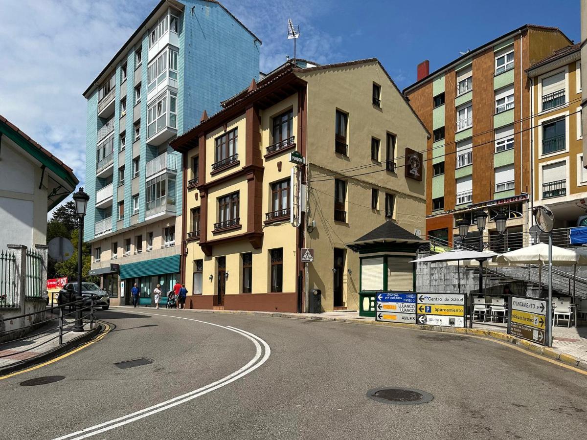 Hostal Maria Felisa Candas Exterior photo